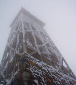 Akce Bílou stopou, rozhledna Lopeník