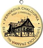 Turistická známka No.819 Perníková chaloupka