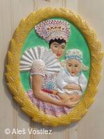 Malovaný marcipán od Jany Heimerové